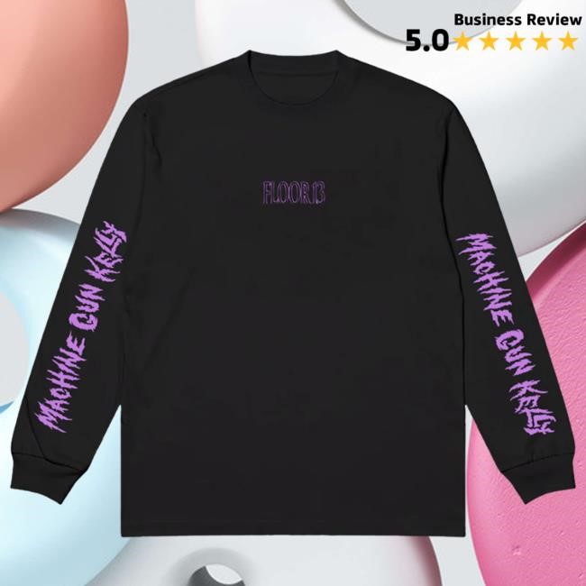 Hotel Diablo Floor 13 L/S Shirt Machine Gun Kelly Official Store