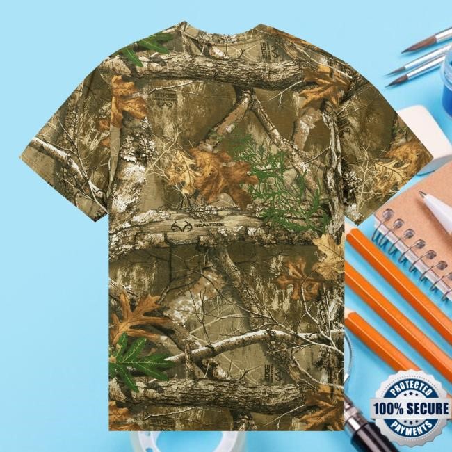 Country Camo Shirt - Real Tree - AntiSocialSocialClub
