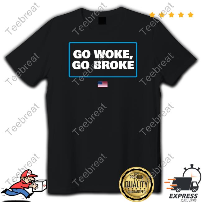 Terrencek Williams Go Woke Go Broke T-Shirt