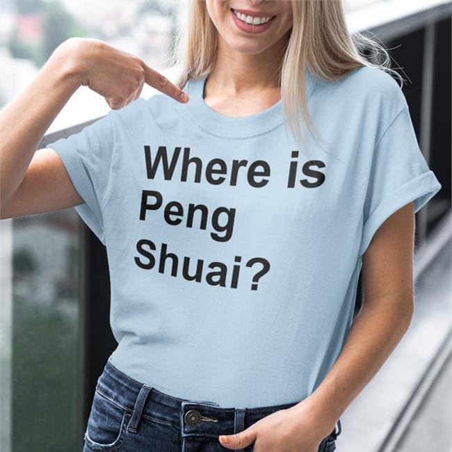 Where Is Peng Shuai Australian Open 2022 Final