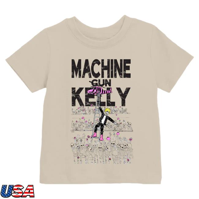 Official Mgk Merch Store Machine Gun Kelly Youth Pink Era T-Shirts Mgk Apparel Clothing Shop