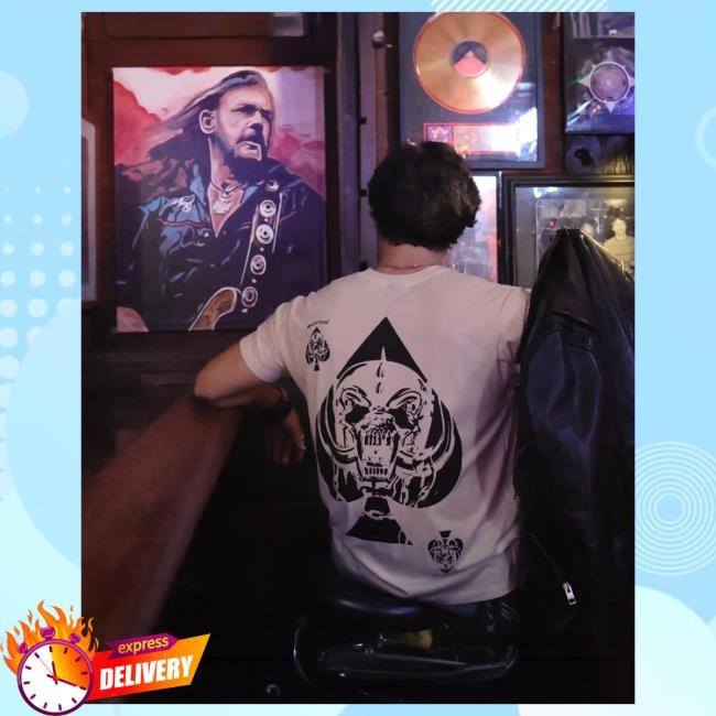 Official Complex Merch Store Screen Stars Motorhead - Ace SS Shirts