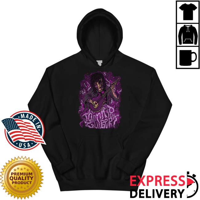 Official Zombie Johnnie Guilbert Hoodie