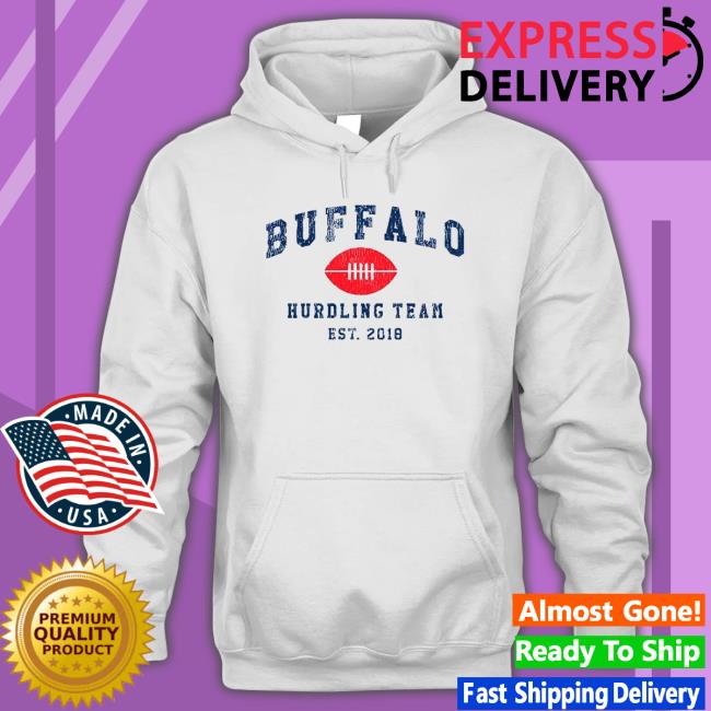 Official Buffalo hurdling team est 2018 Shirts Buffalo hurdling team est 2018 Long Sleeve Tee