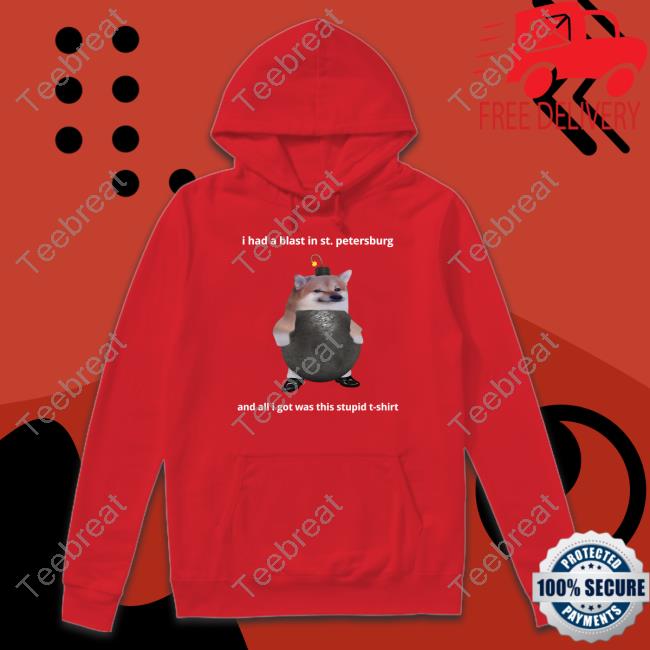 Official NAFO Had A Blast In St. Petersburg Hoodie