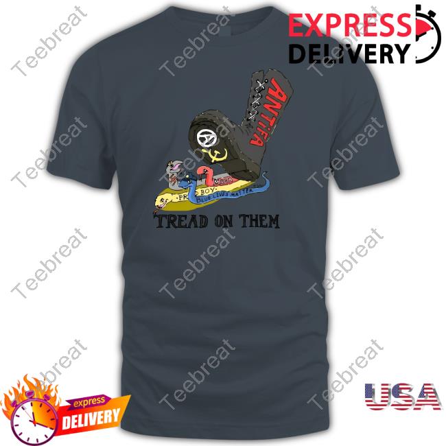 Official Tread On Them Hoodie