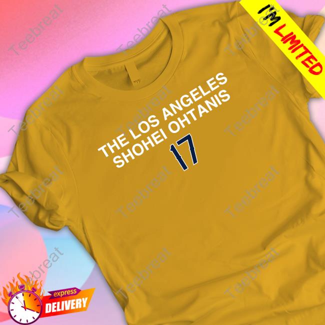 The Los Angeles Shohei Ohtanis 17 T Shirt