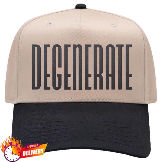 Official Treaty Oak Revival Merch Store Degenerate Cap