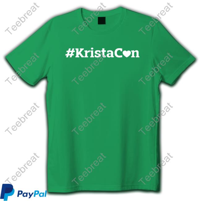 Official Jared Padalecki #Kristacon T Shirt Creationdc Spndc Krista Martin