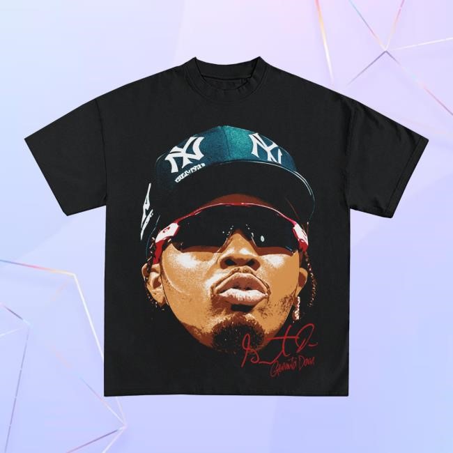 Icy Shop Merch Gervonta Davis Graphic T-Shirt