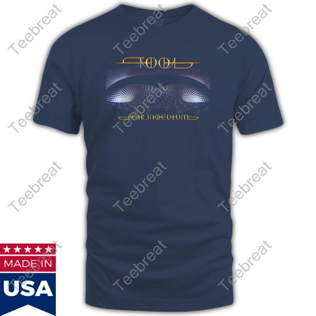 Tool Fear Inoculum Unisex Shirt Tool Fear Inoculum Unisex Tee ToolBand ToolMusic Merch - Babydollshirt