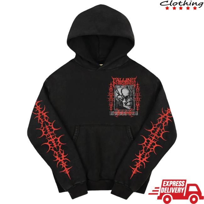 Official Falling In Reverse Merch Store Can't Live Like This Hood