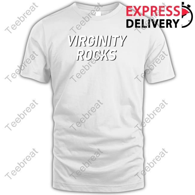 Official Virginity Rocks Hooded Sweatshirt