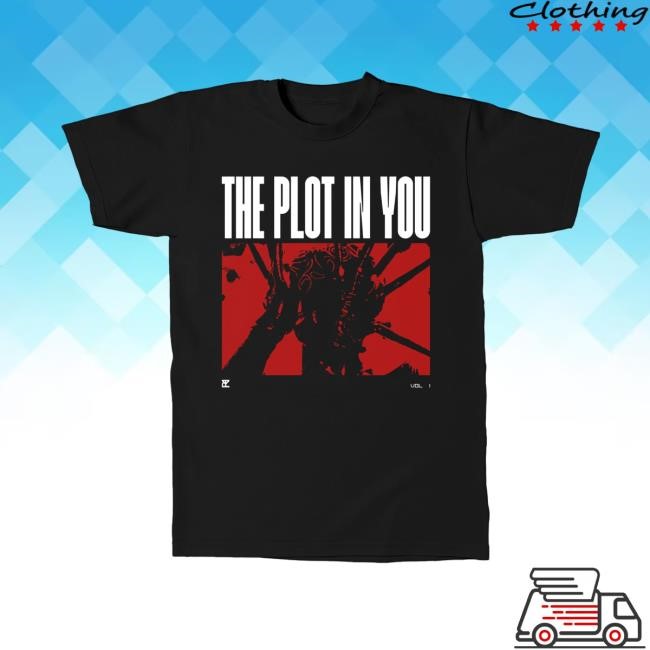 The Plot In You "Vol. 1" S/s Shirt The Plot In You – Fearless Records