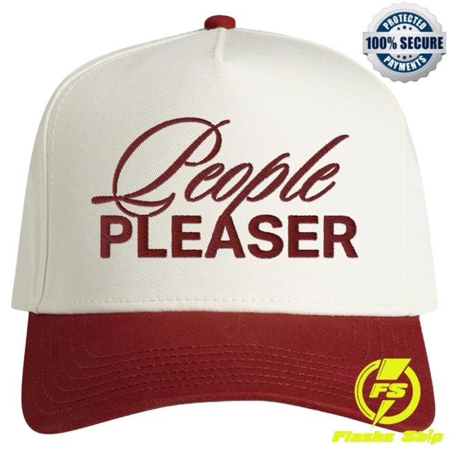 People Pleaser Trucker Cap Kelsea Ballerini Merch Store Official