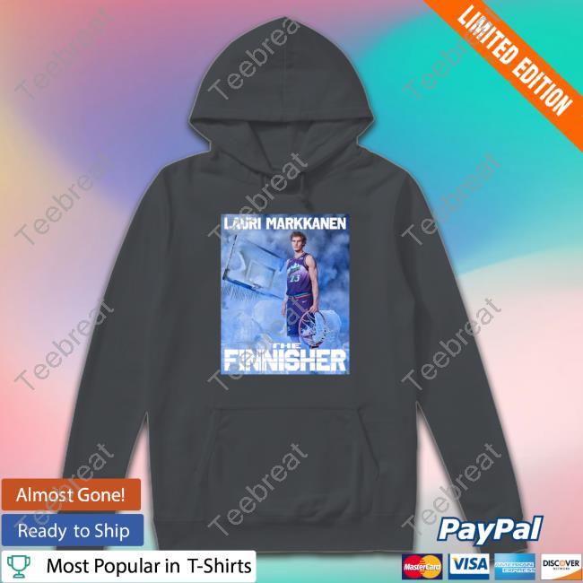 Lauri Markkanen The Finnisher Sweatshirt