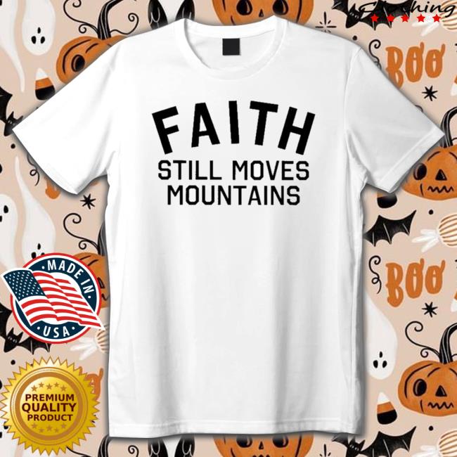 Official Faith Still Moves Mountains Crewneck Sweatshirt