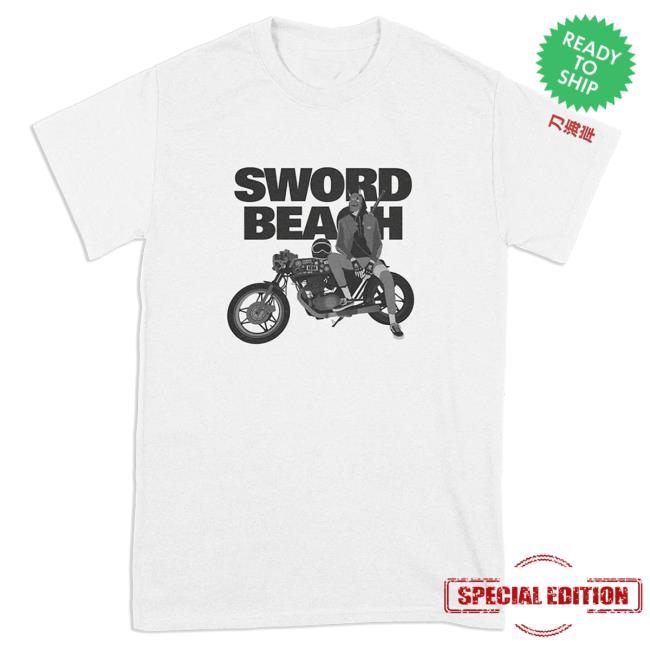 Official The Merch Collective Dirty Heads Store Sword Beach - Steve Mcqueen T-Shirt DirtyHeads