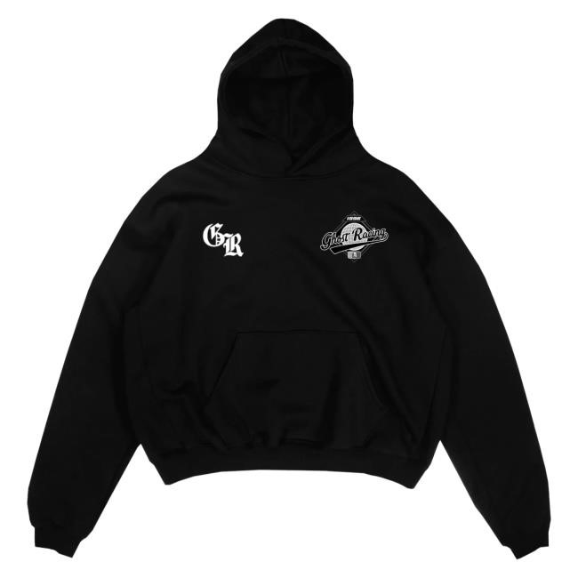 Official Ghost Racing Apparel Ghost Racing World Series Hoodies - Black