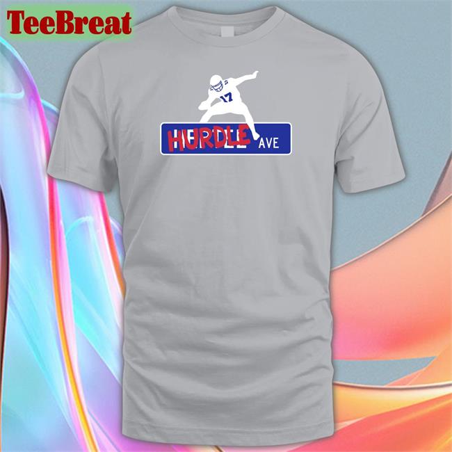 Hurdle Ave 2022 Shirt PUNT Pediatric Cancer Collaborative