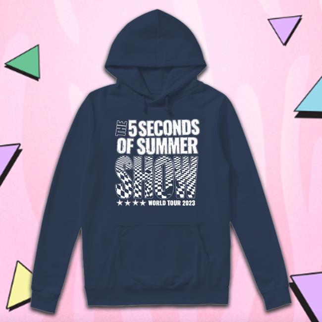 The 5seconds Of Summer Show World Tour 2023 New York Madison Square Garden August 21, 2023 Shirt