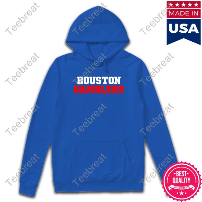 Houston Gamblers Sweatshirt