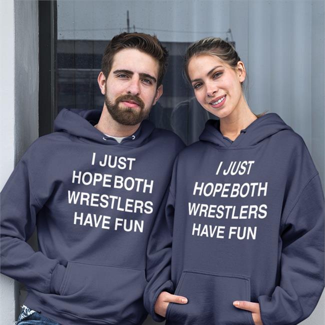 I Just Hope Both Wrestlers Have Fun Sweatshirt Angie Twilight Palms Merch
