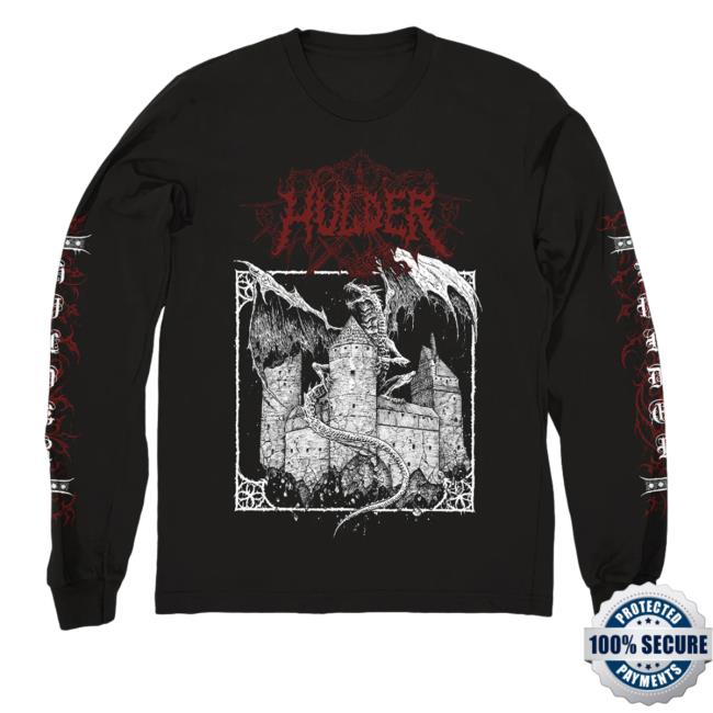 Official Evilgreed Merch Hulder "Dark Medieval Black Metal" Hoodie