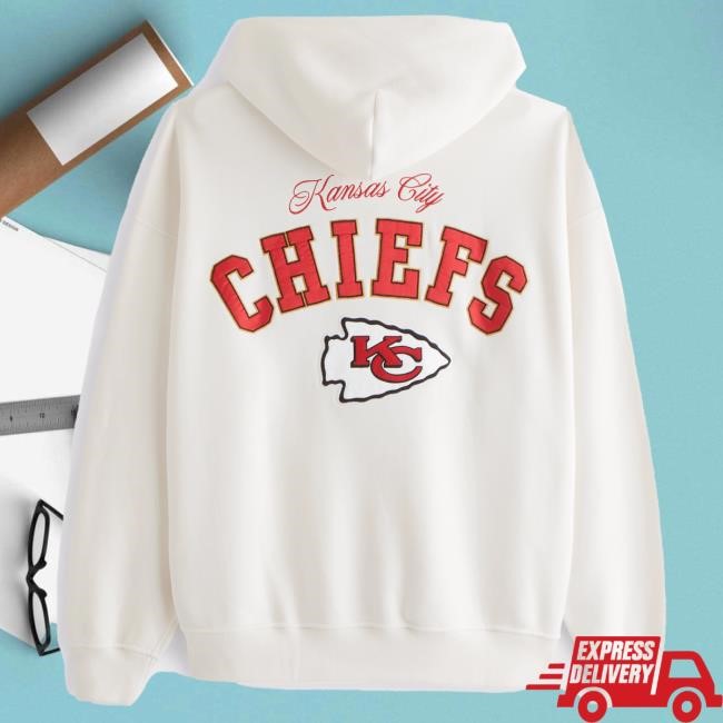 Official Abercrombie And Fitch Kansas City Chiefs Graphic Attractive Hoodie NFL by Abercrombie