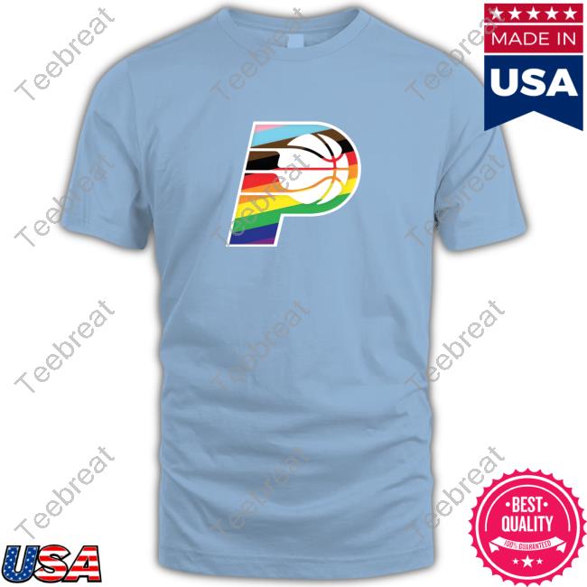 Official Pacers Pride Night T Shirt