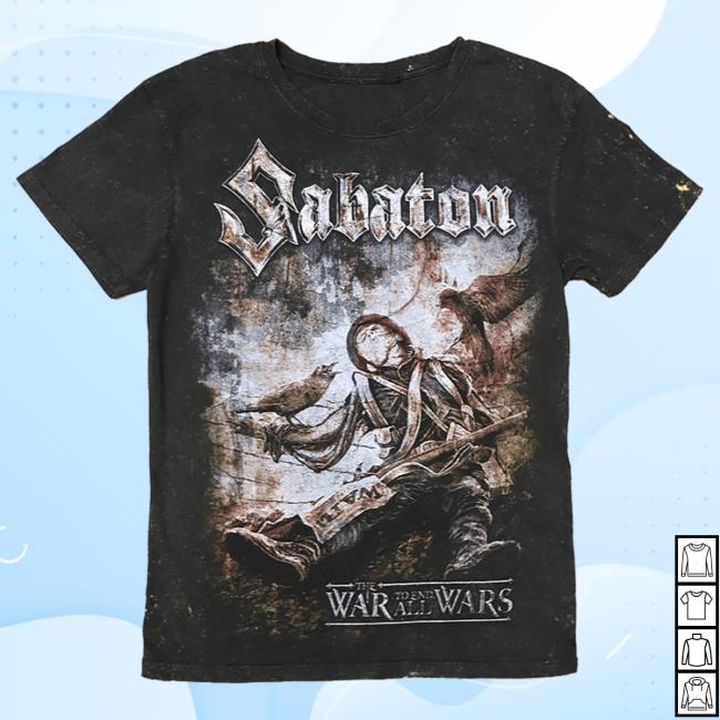 Official Sabaton Merch Store Sabaton Fallen Soldier Vintage Shirts Sabaton Shop