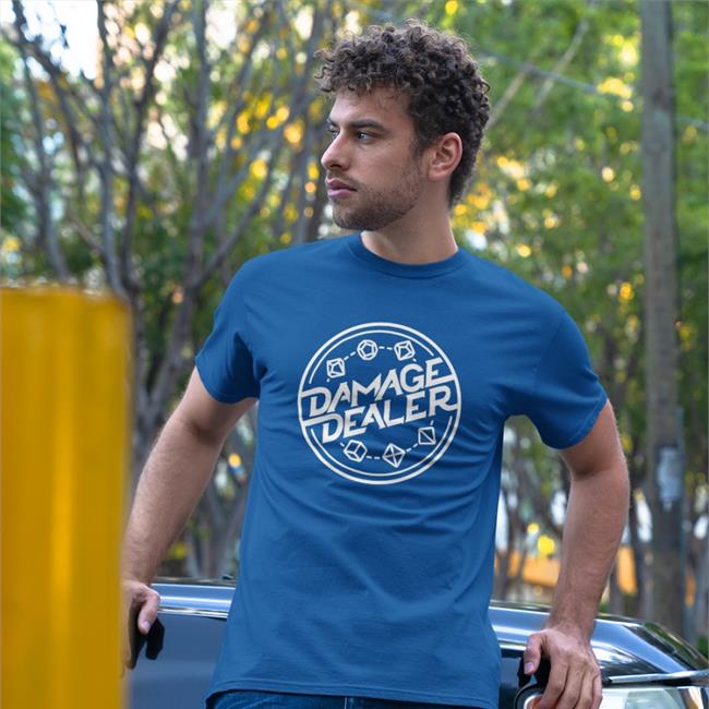 Anna Barlog Damage Dealer Icon T Shirt