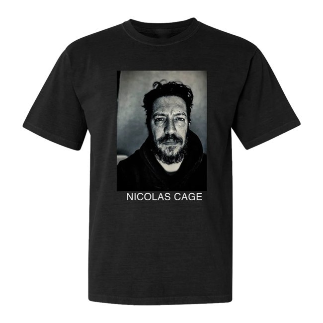Photo Nicholas Cage Shirt Sal Vulcano