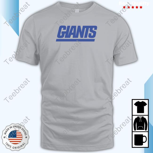 New York Giants 2023 T Shirts
