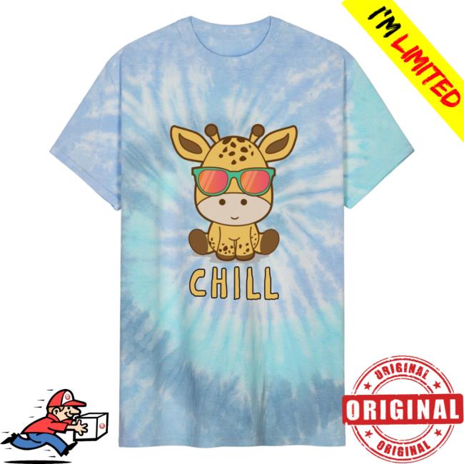 Official Spreadshirt Shop Store Chill Holidays Vacation Unisex Tie Dye Tee Shirt Cotton Candy Spread Shirt Merch