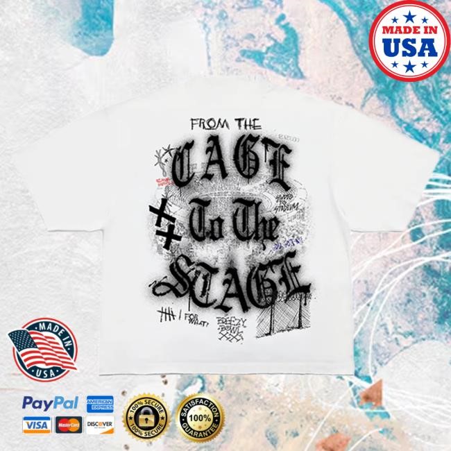 Chris Brown Store Merch Cage To The Stage Tee