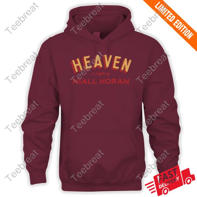 Official Niall Horan Store The Show Heaven Hoodie
