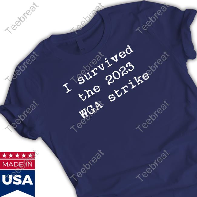 Danielle Nicki I Survived The 2023 Wga Strike Shirt