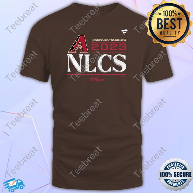 Arizona Diamondbacks Fanatics Branded 2023 Division Series Winner Locker Room T-Shirt