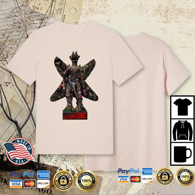 Official Gorillaz Shop Pazuzu Tee