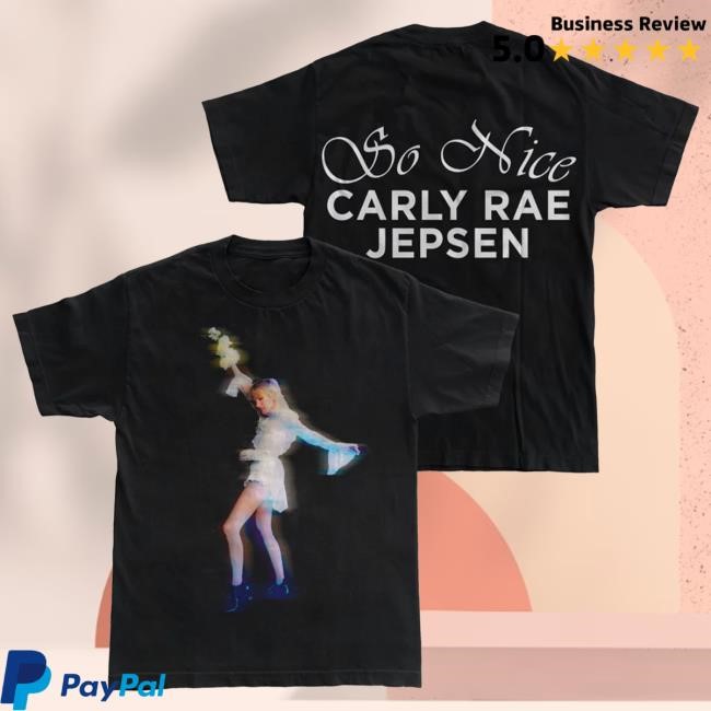 So Nice Dancing Tee Carly Rae Jepsen