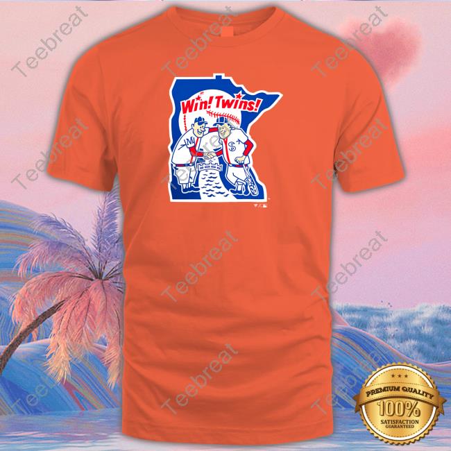 Minnesota Twins Branded Huntington Shirt