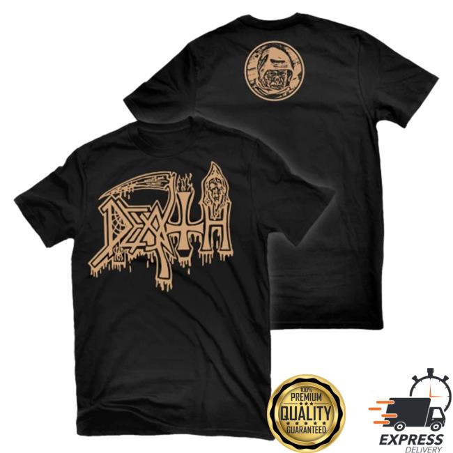 Official Indie Merch Store Shop Death "Leprosy On Stage Series" Popover Shirt IndieMerchStore