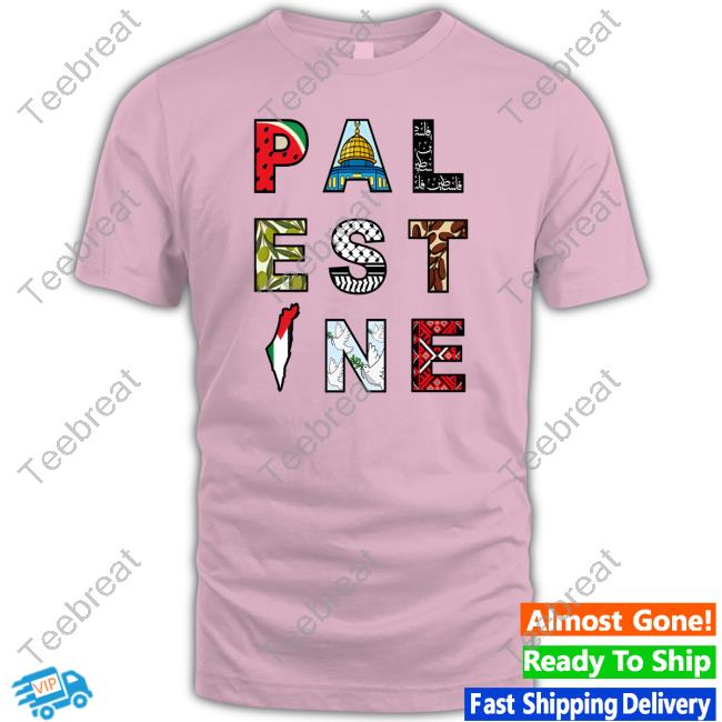 Official Wear It Proud Windows To Palestine Tshirt