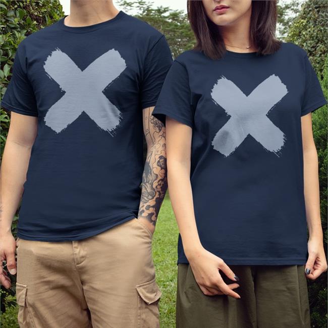 Kevin Hart Merch Store X Washed Blue Shirts