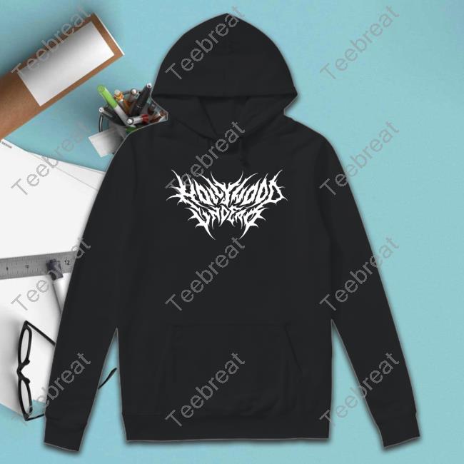 Hollywood Undead Merch Metal Logo Tee
