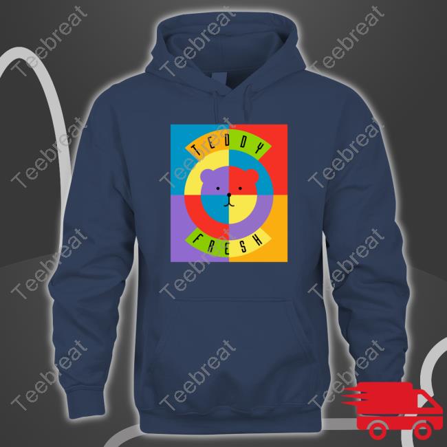 Official Teddy Fresh Circle Bear Shirt