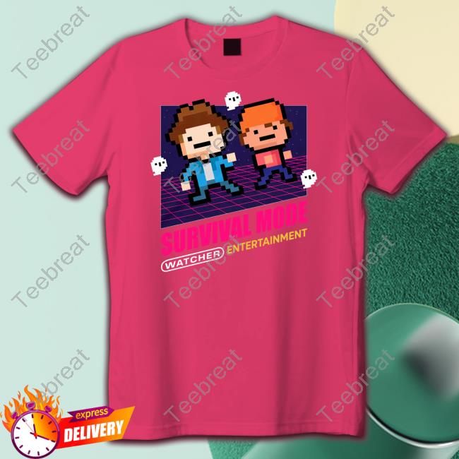 Survival Mode Sweatshirt Watcher Store