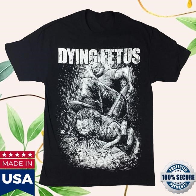 Dying Fetus - Curb Stomp Tshirt