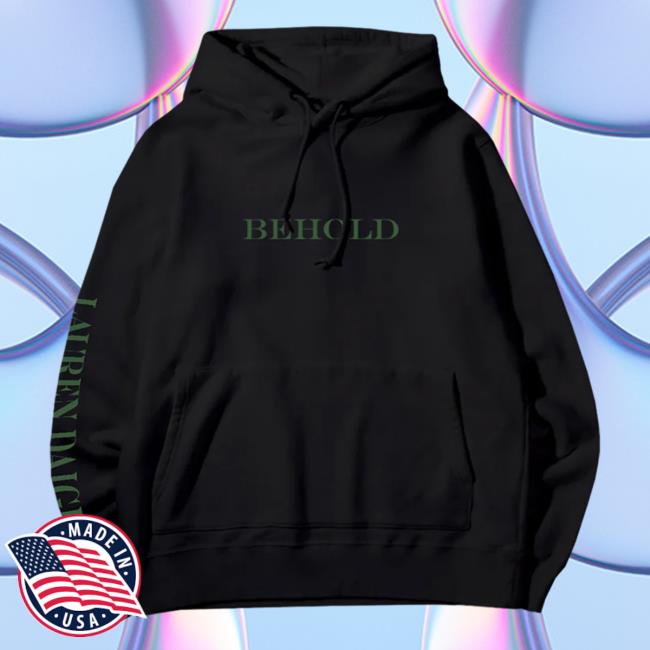 Lauren Daigle Behold Christmas Hooded Sweatshirt